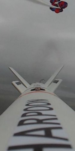 5 Harpoon - vymet padaku